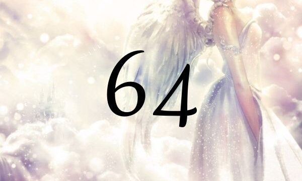 天使數字64的意義是『關注肉眼不可見的世界也很重要』