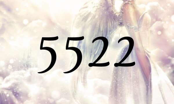 天使數字5522的意義是『您的人生會向好的方向轉變』