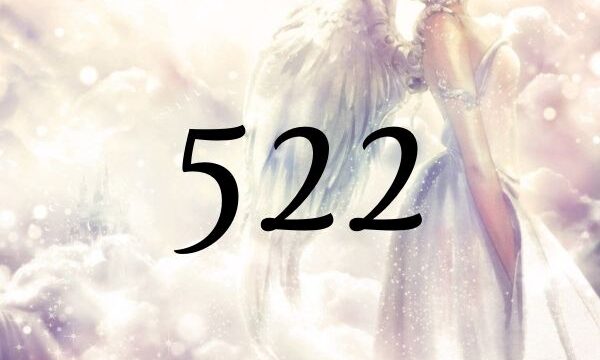 天使數字522的意義是『您所相信的就是一切』