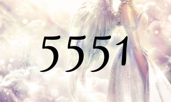 天使數字5551的意義是『巨大的變化將會帶來最棒的禮物』