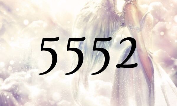 天使數字5552的意義是『您的願望正在成形』