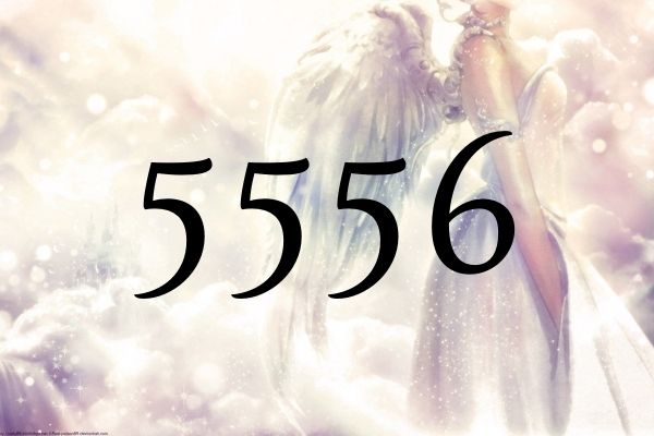 天使數字5556的意義是『物質方面的變化將會到來』