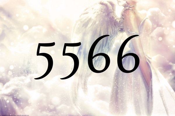 天使數字5566的意義是『請轉向重視精神上的富足吧』