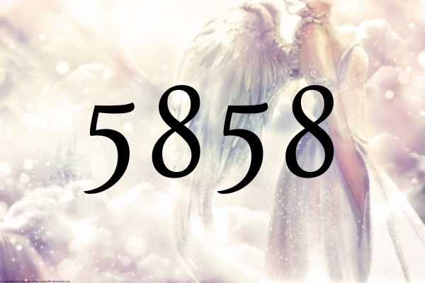 天使數字5858的意義是『富足和變化的浪潮將會到來』