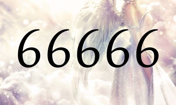 天使數字66666的意義是『請放下對物質方面的擔憂吧』