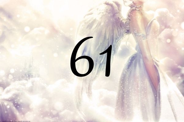 天使數字61的含義是『您相信未來的力量，將會豐潤您的物質生活』