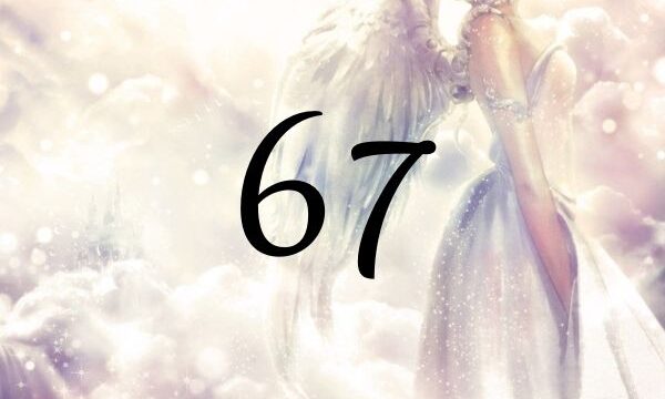 天使數字67的意義是『被賦予和收取到的保持著良好的平衡』