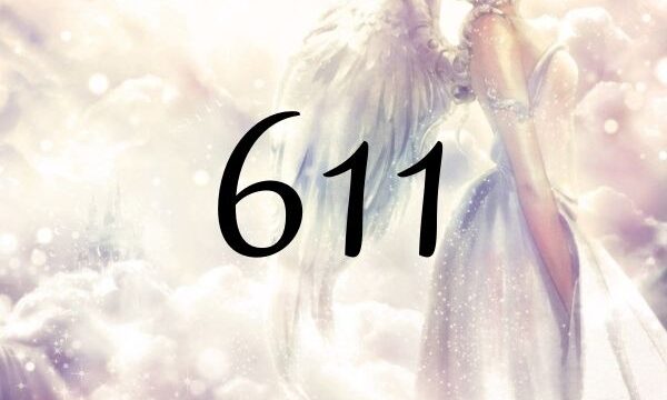 天使數字611的意義是『請放下對物質方面的擔憂』
