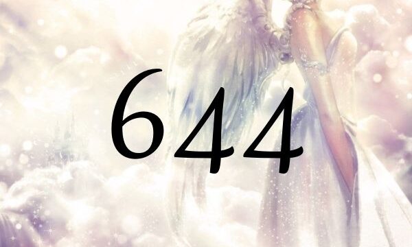 天使數字644的意義是『不用擔心沒有問題的！！』