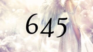 天使數字645的意義是『請擁抱變化。它是對您祈禱的回應。』