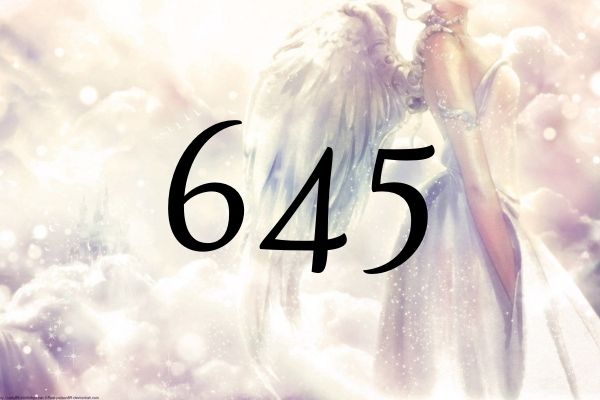 天使數字645的意義是『請擁抱變化。它是對您祈禱的回應。』