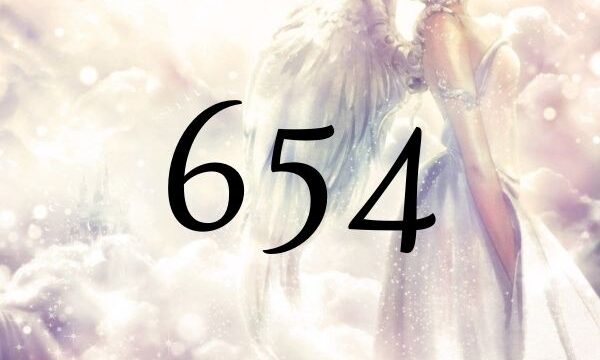 天使數字654的意義是『天使們非常鼓勵您對改善自己生活所做出的努力』