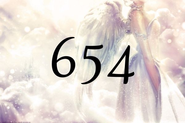 天使數字654的意義是『天使們非常鼓勵您對改善自己生活所做出的努力』
