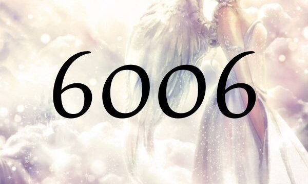 天使數字6006的意義是『請修煉精神層面吧』