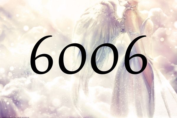 天使數字6006的意義是『請修煉精神層面吧』