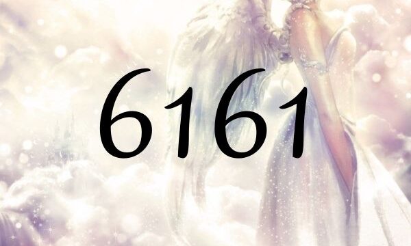 天使數字6161的含義是『不要被眼前的現實所迷惑』