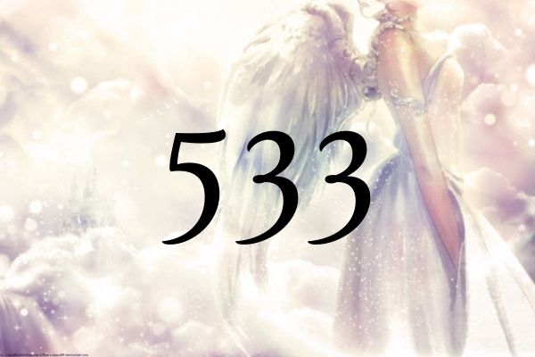 天使數字533的意義是『不要一味接受現實，也請從第三者角度觀察狀況吧』