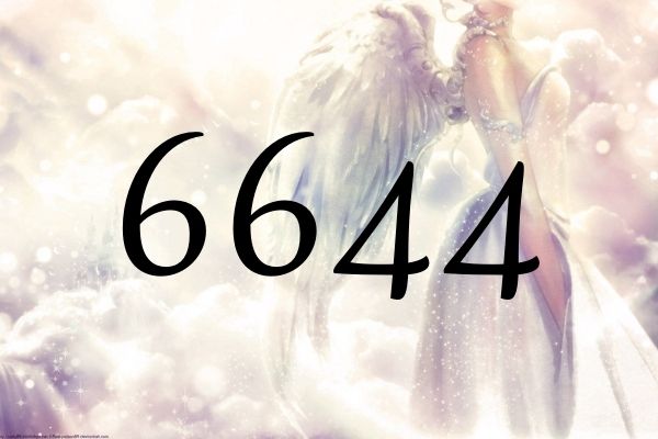 天使數字6644的意義是『為了改變當下現實的啟示』