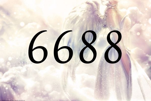 天使數字6688的意義是『要知道富足是由您的內心所產生的』