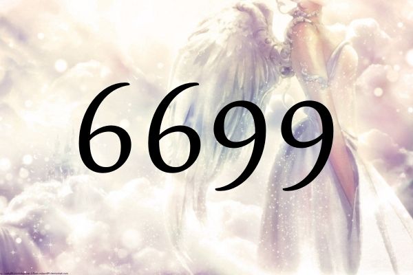 天使數字6699的意義是『請放下對生活的不安，集中精力在您的使命上面吧』