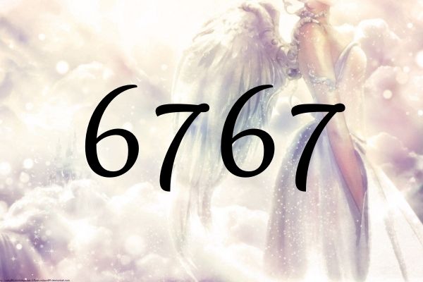 天使數字6767的意義是『您現在也在順利前進著』