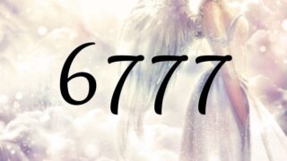 天使數字6777的意義是『您正在走在正確的路上』