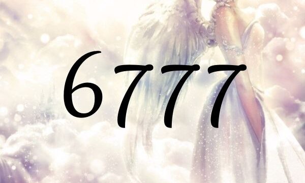 天使數字6777的意義是『您正在走在正確的路上』