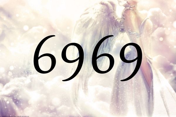 天使數字6969的意義是『請集中於您的使命吧』