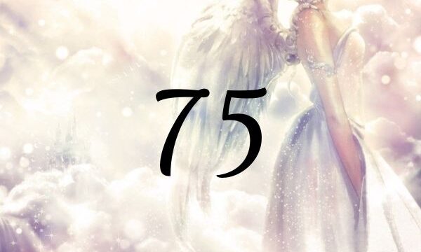 天使數字75的意義是『您所引起的變革，就是您要走的道路』