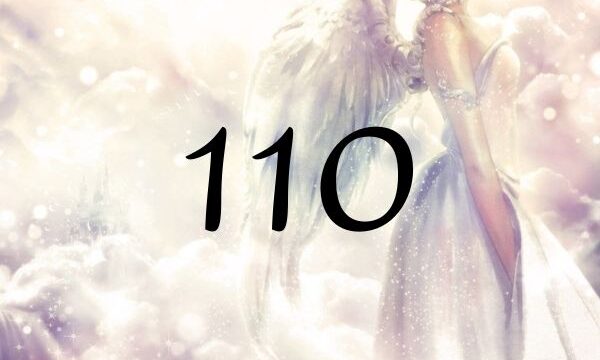 天使數字110的意義是『我們正在被毫無保留地愛著，守護著。』