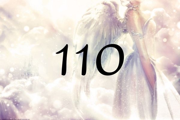 天使數字110的意義是『我們正在被毫無保留地愛著，守護著。』