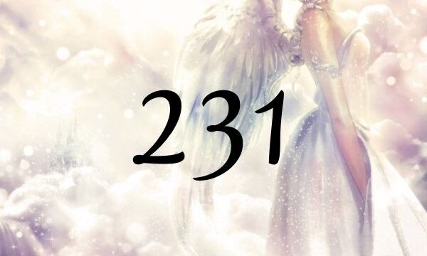 天使數字231的意義是『實現願望的第一步，就是相信』