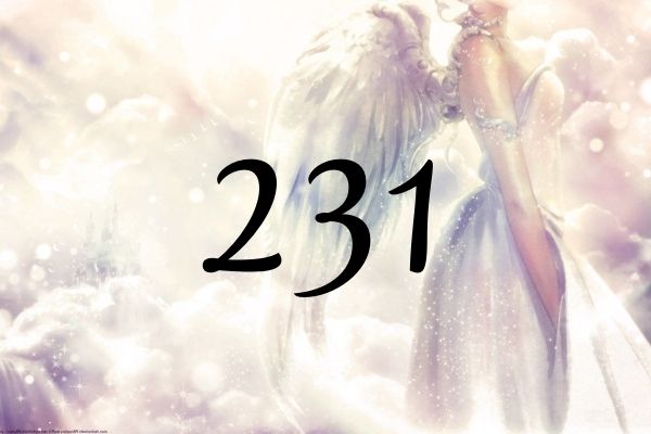 天使數字231的意義是『實現願望的第一步，就是相信』