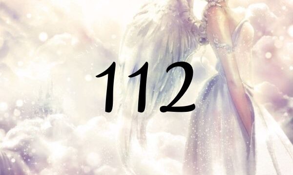 天使數字112的意義是『關於自己的未來，請你樂觀進取。』