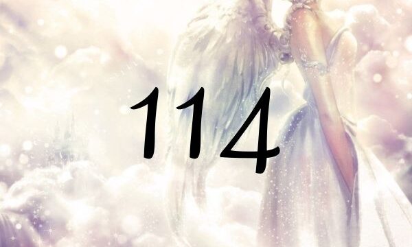 天使數字114的意義是『任何事情都請你往好的那面看。』