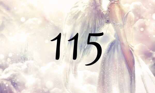 天使數字115的意義是『請對於正在轉變的情況採取肯定且正面的想法』