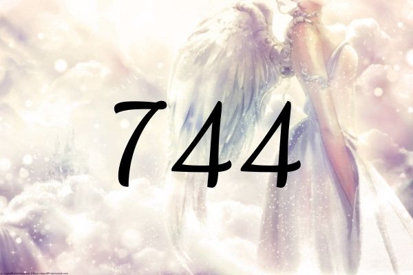 天使數字744的意義是『您可以正確遵照天使們的教導』