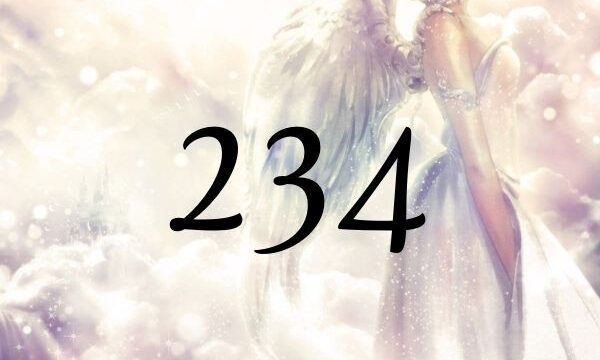 天使數字234的意義是『無法目視到的力量在幫助著您』