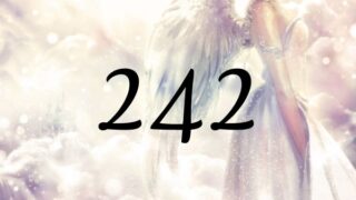 天使數字242的意義是『請堅定地相信一切都會很順利』