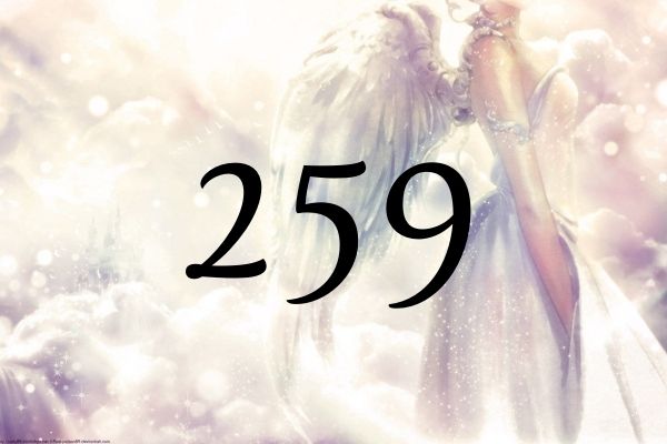 天使數字259的意義是『發生在您身上的變化，是對您到應去場所的指引』