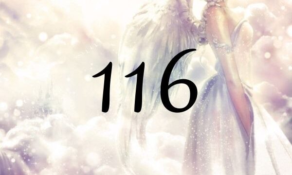 天使數字116的意義是『請對你的夢想生活抱持著最好的想像』