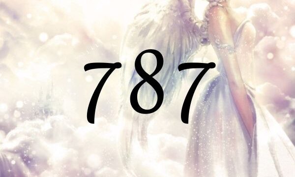 天使數字787的意義是『您正處於最完美的機遇之中』
