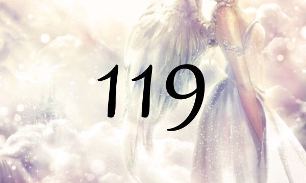 天使數字119的意義是『你的使命和目標抱持著高度意識』