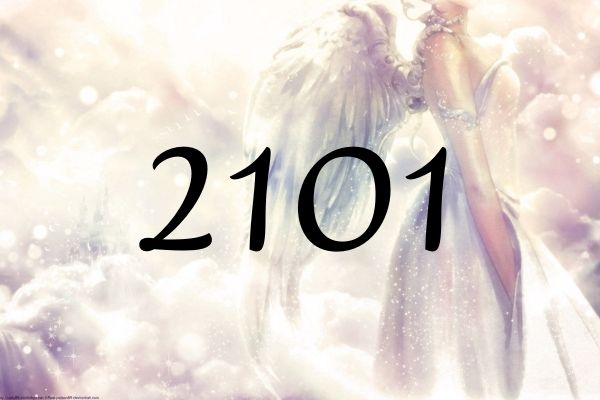 天使數字2101的意義是『您既是主人公，也是創造者』
