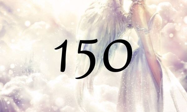 天使數字150的意義是『正向思考的力量是幫助你改變的推力』