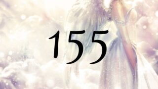 天使數字155的意義是『請積極地嘗試著改變自己的人生』