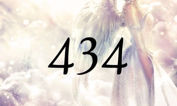 天使數字434的意義是『請把未來交給天使們，生活在當下吧』