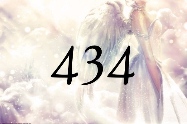 天使數字434的意義是『請把未來交給天使們，生活在當下吧』