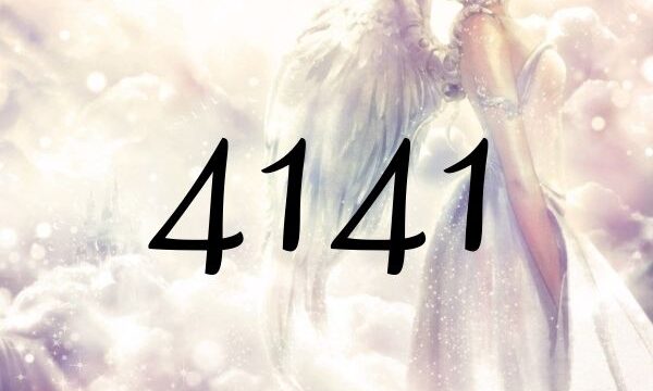 天使數字4141的含義是『請集中意識在所期望的事情上面吧』