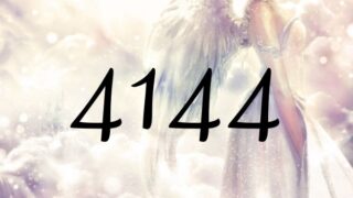 天使數字4144的意義是『請重視天使向您所發出的信號』